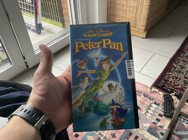 ? VHS Disney ? Le avventure di Peter Pan