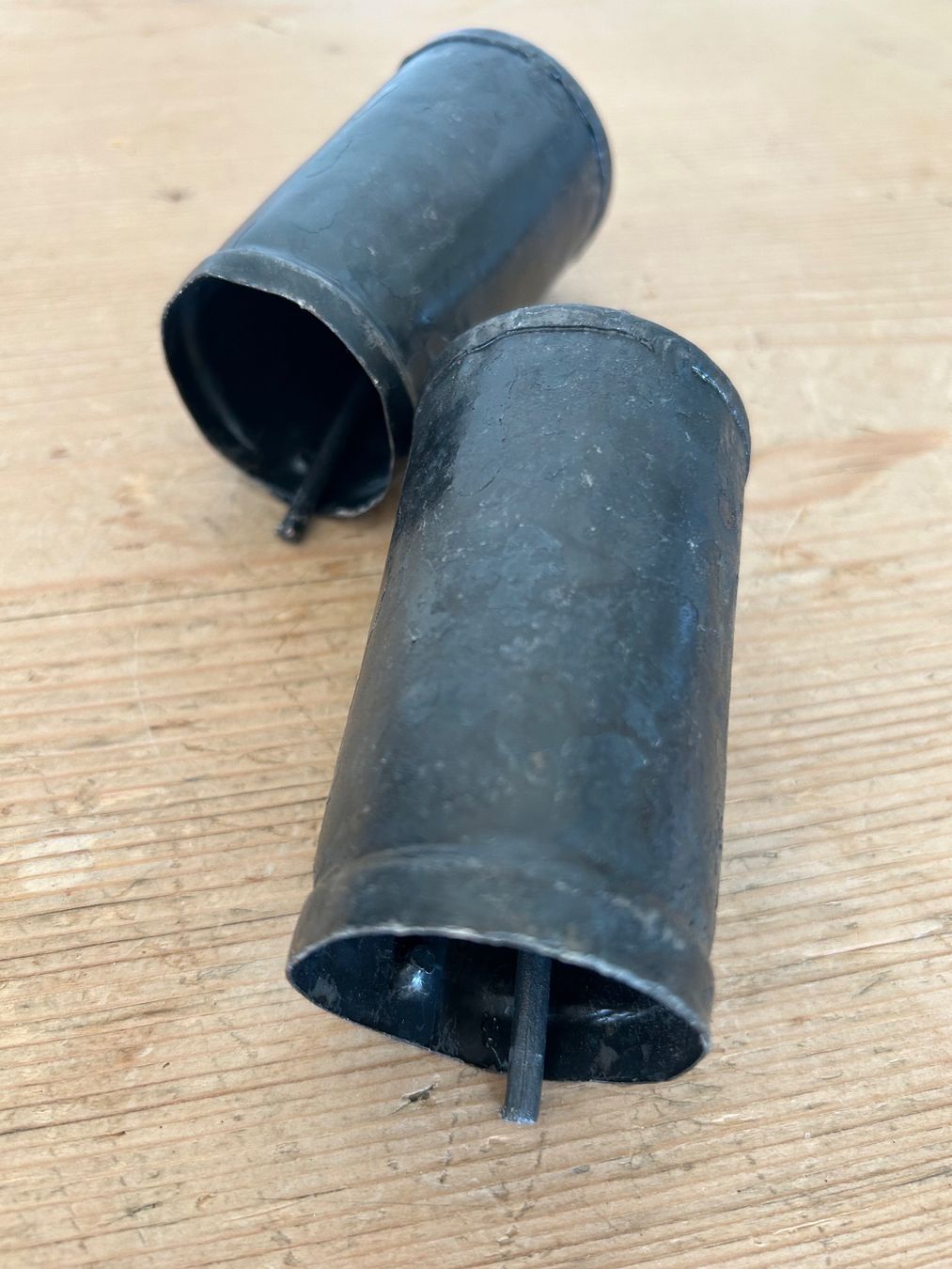 Campanacci mucche: Glocke metall schwarz – Nuovo (secondo la descrizione) da Fläsch venduto da sus_69xn 2
