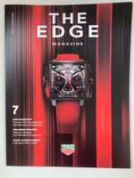 Magazine THE EDGE   TAG HEUER    NEU!
