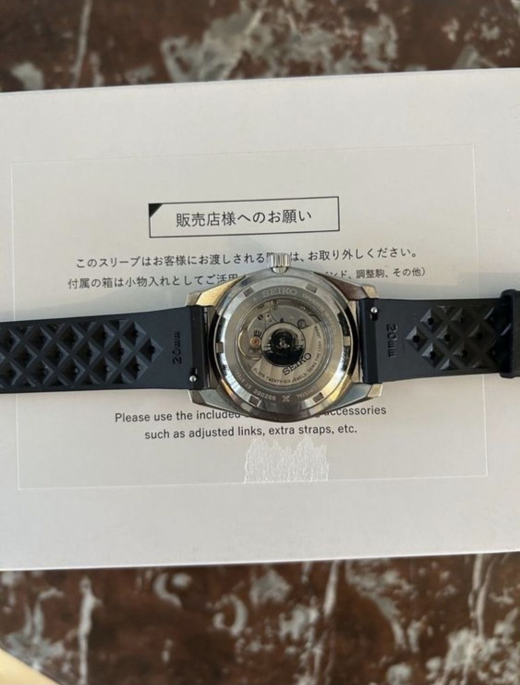 Seiko Orologi: Seiko Marinemaster SJE101 – Usato da Gränichen venduto da Vekac74 7