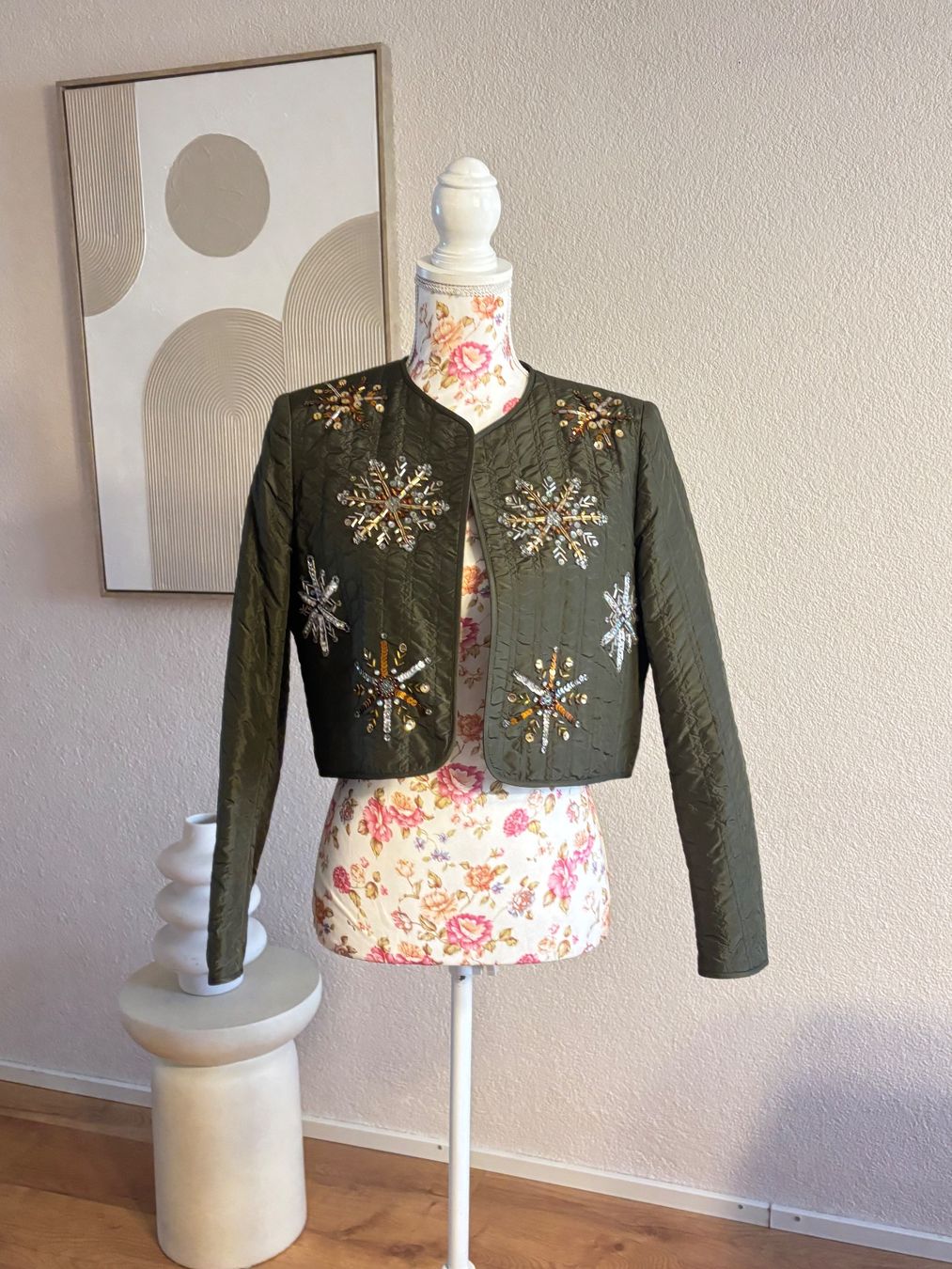 Akris Jacken: Akris Cropped Jacket Seide – Gebraucht aus St. Margrethen SG von dijanaO