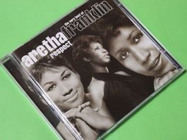 ARETHA FRANKLIN - RESPECT - THE VERY BEST OF 2CD
