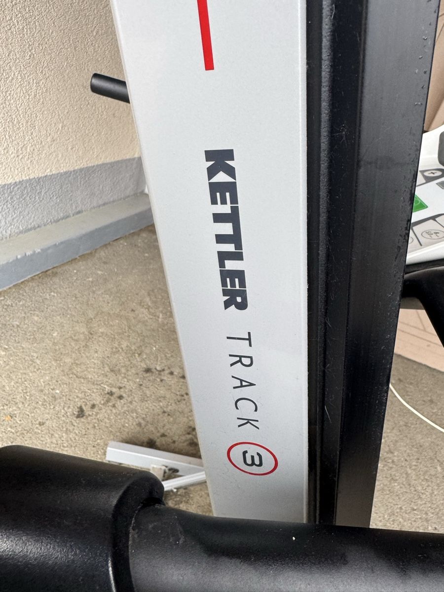 Kettler Hometrainer: Kettler Track 3 Laufband – Usato da Belp venduto da ch1999 6