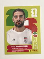 FIFA WC 2026 Sticker Milad Mohammadi Iran United Edition