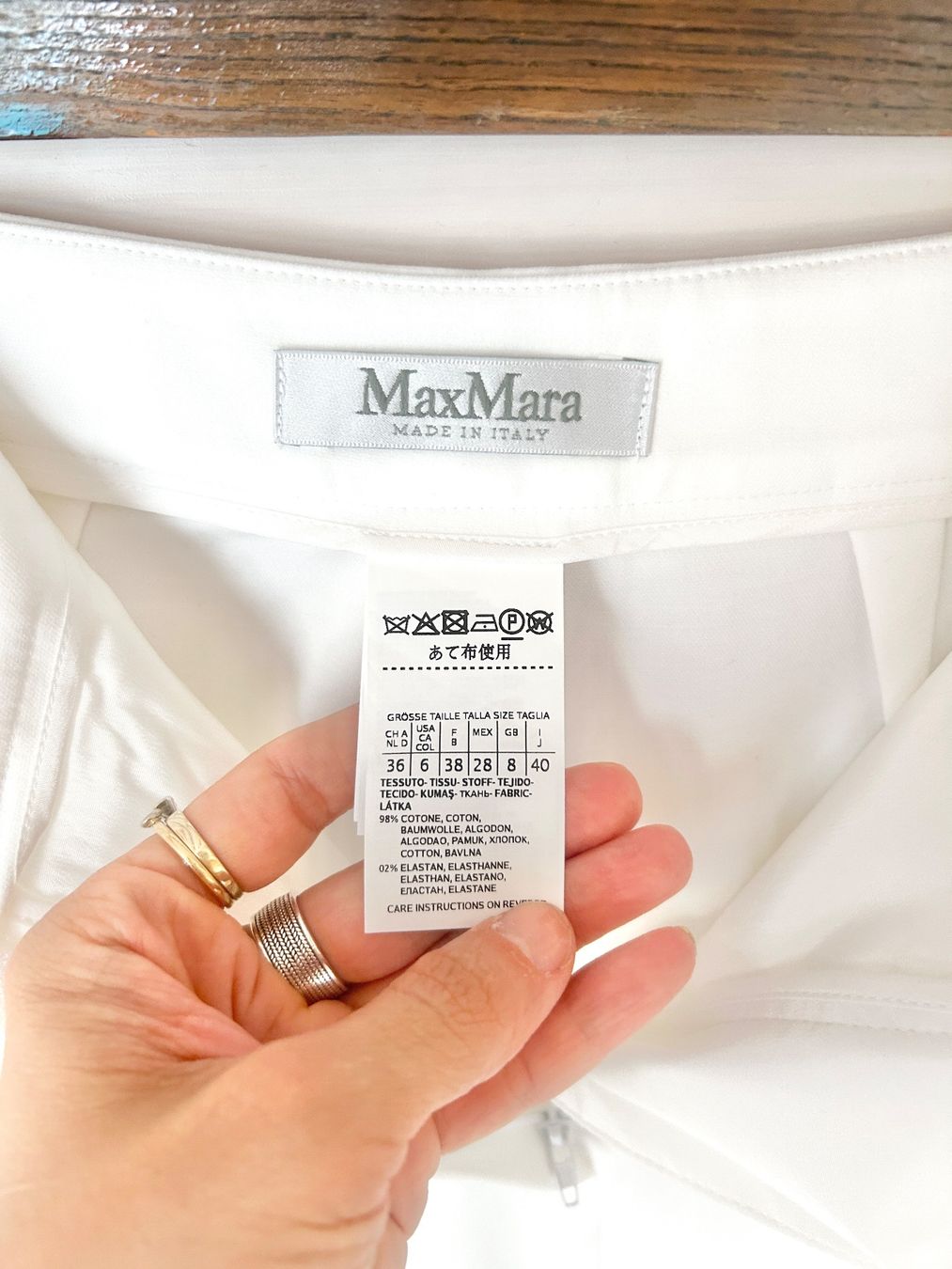 Max Mara Hosen: Max Mara Hose - Gr. 36 – Gebraucht aus Illnau von Monkky 3