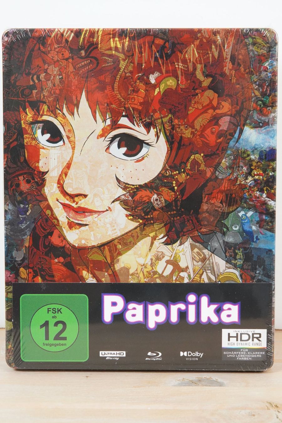 Tutti i DVDs: Paprika 4K Steelbook – Nuovo e nell'imballaggio originale da Wil SG venduto da froschbiss 1