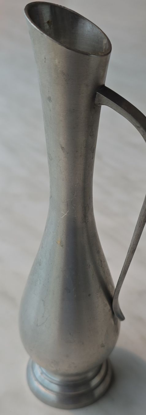 Vasi & Recipienti: Vintage Pewter Pitcher Vase  – Usato da Hinwil venduto da Ehretstock8