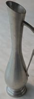 Vintage Pewter Pitcher Vase 