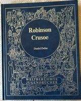 Robinson Crusoe, Daniel Defoe, Illustrationen Sani, 1956