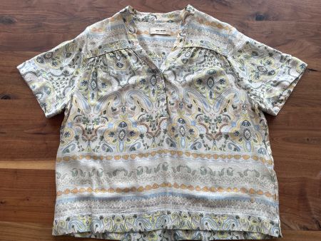 Mosh Mosh Sommer Bluse, Grösse L tolles Muster, neuwertig
