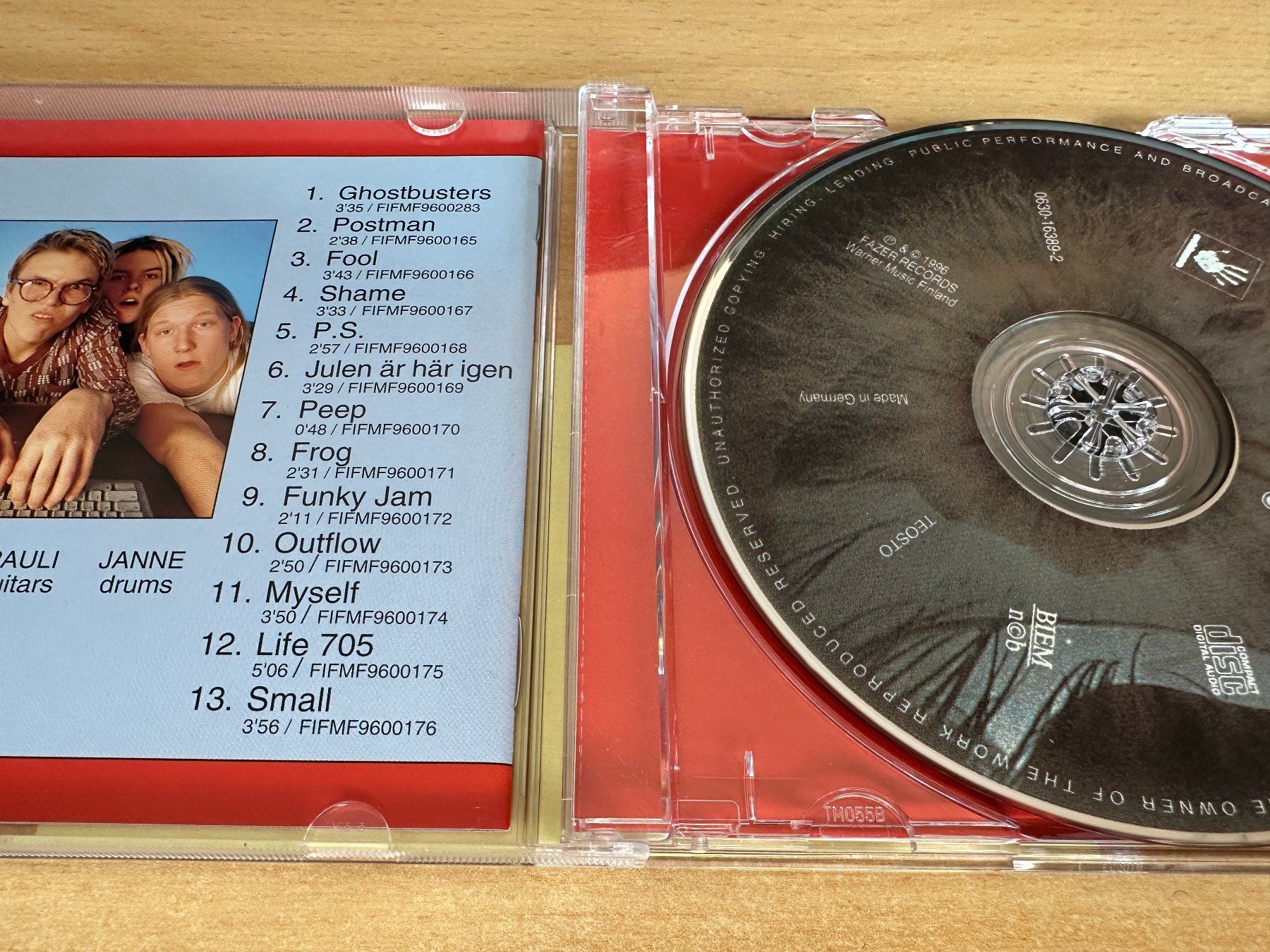 CDs: B2 Rasmus – Peep – D'occasion à Rikon im Tösstal par Alpenmutz 2