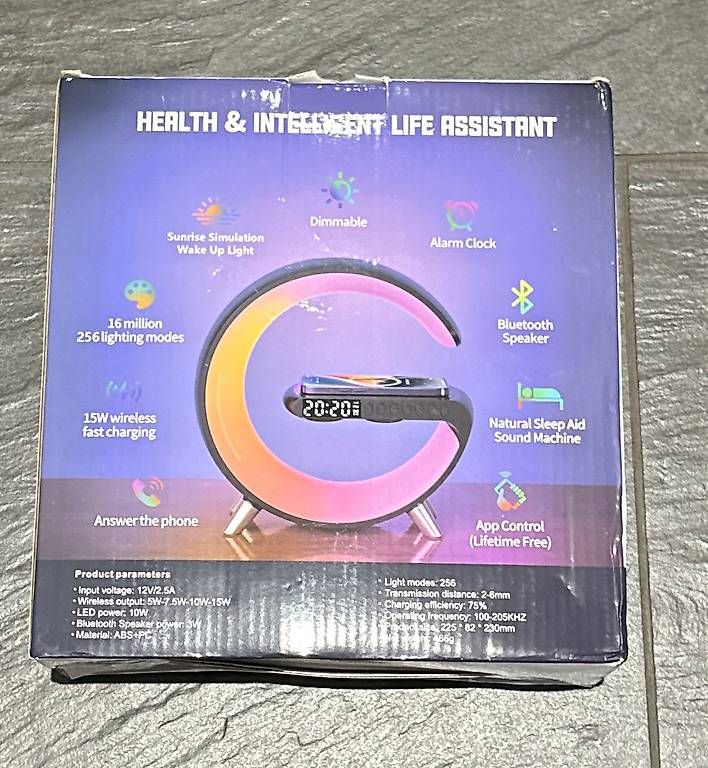 Sveglie: Neuer Smart light sound Machine – Usato da Rupperswil venduto da amrilu01 1