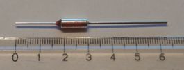 1x Thermosicherung 184°C / 250V / 10A / Temperatursicherung