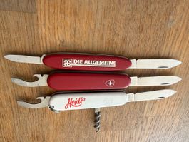 3 Stück Victorinox Taschenmesser