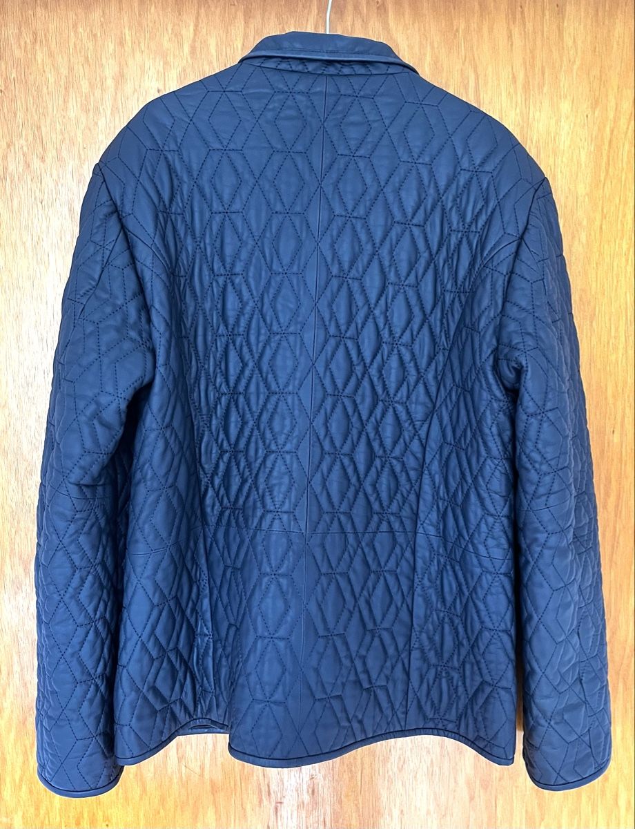 Giacche: Patago Lamm Echtleder Stepp Jacke – Nuovo (secondo la descrizione) da Flurlingen venduto da Spookym 1