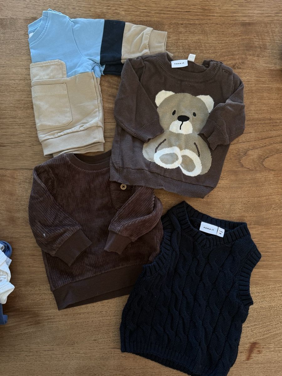 Lotti & Set di vestiti: Paket mit Baby Kleider Gr.56 Junge – Usato da Baar venduto da LiliMM 2