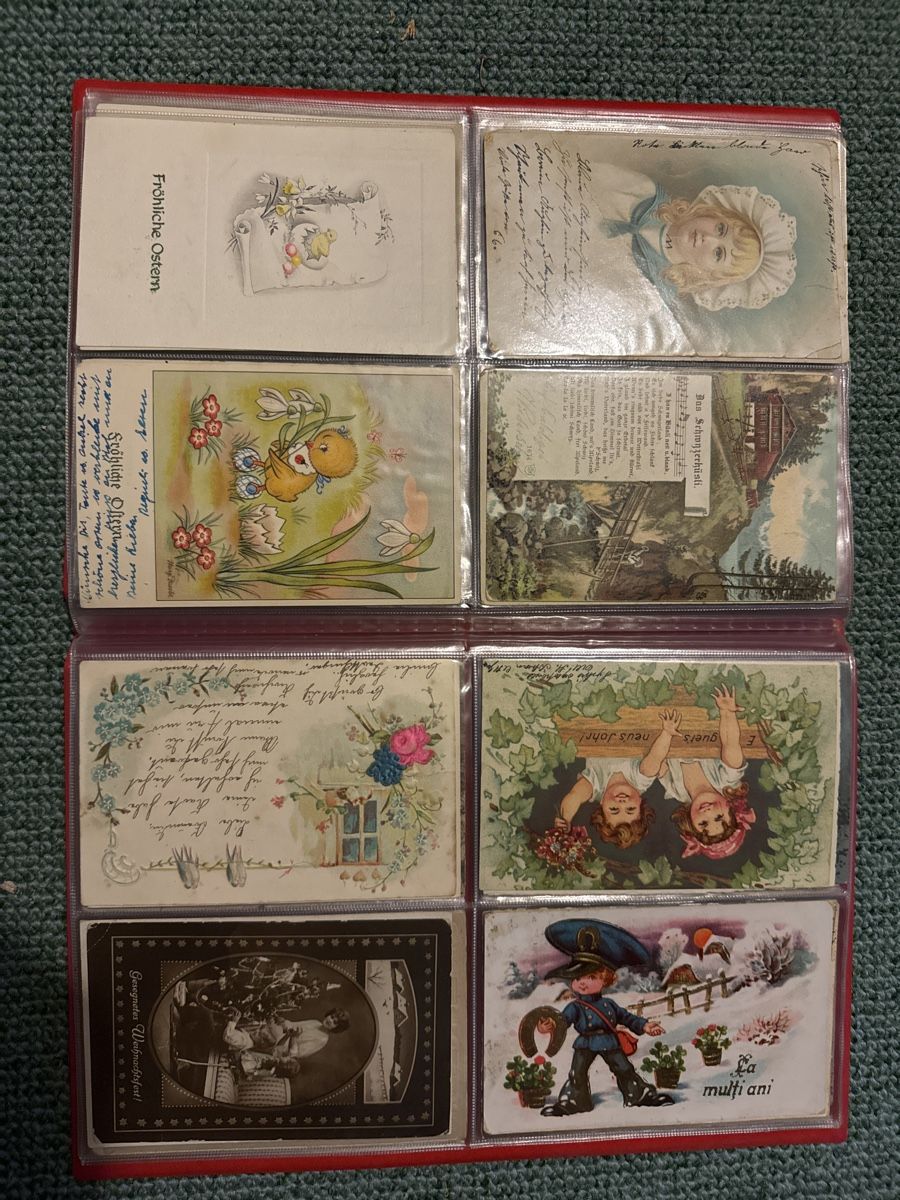 Karten: Kitschkarten Sammlung – Gebraucht aus Bühler von comaneci 7