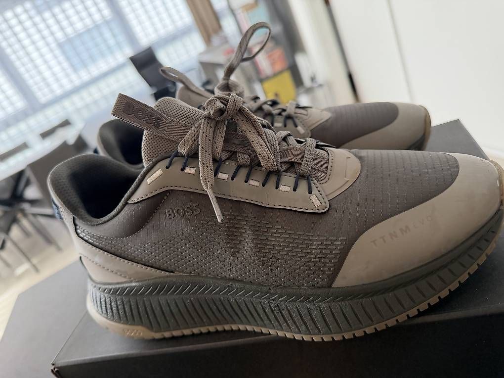 Scarpe da uomo: Baskets homme Boss – Usato da Bulle venduto da Preteni 4