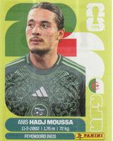FIFA WORLD CUP 2026 Panini Sticker ALG 17 ANIS HADJMOUSSA