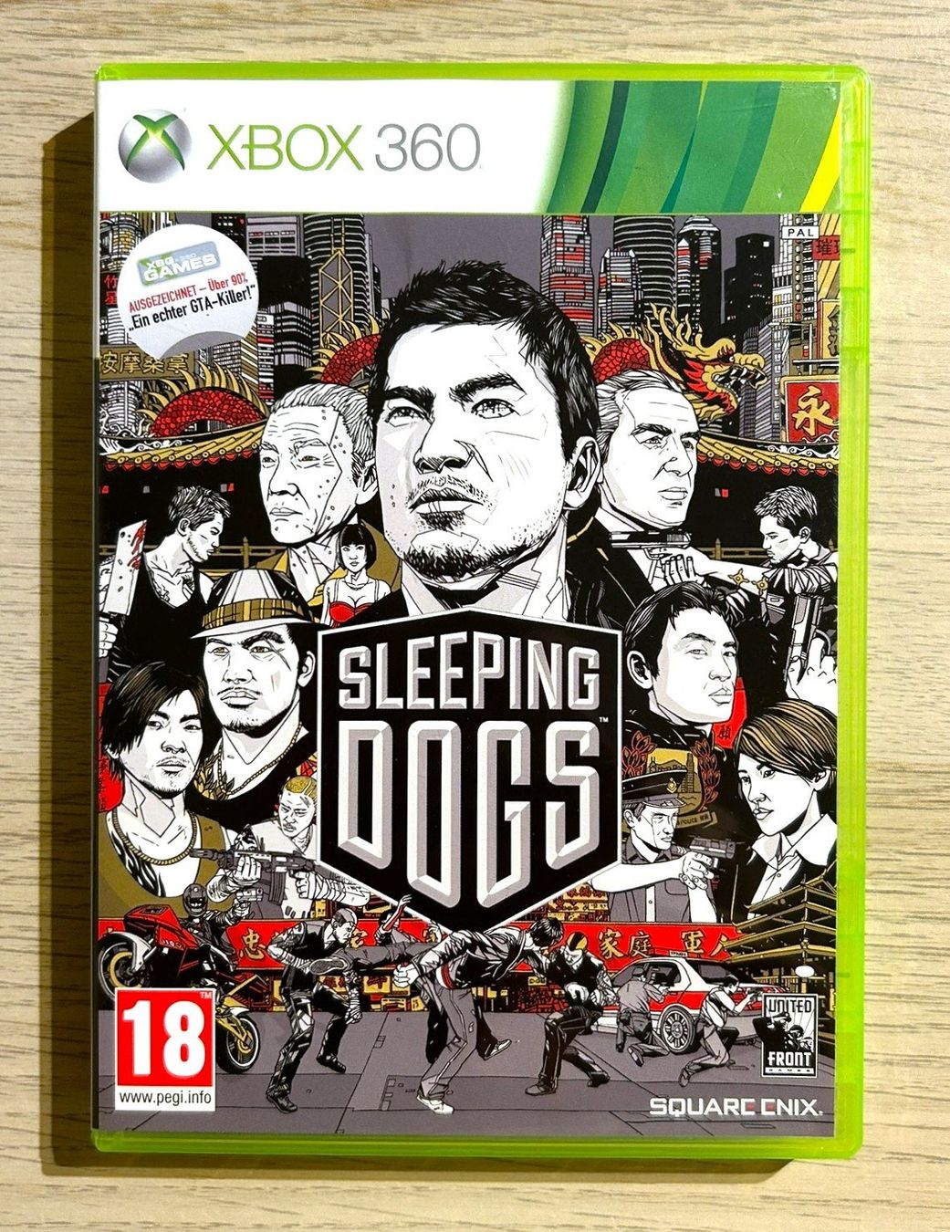 Microsoft Giochi: Sleeping Dogs Xbox 360 – Usato da St. Gallen venduto da Alpine.Arcade
