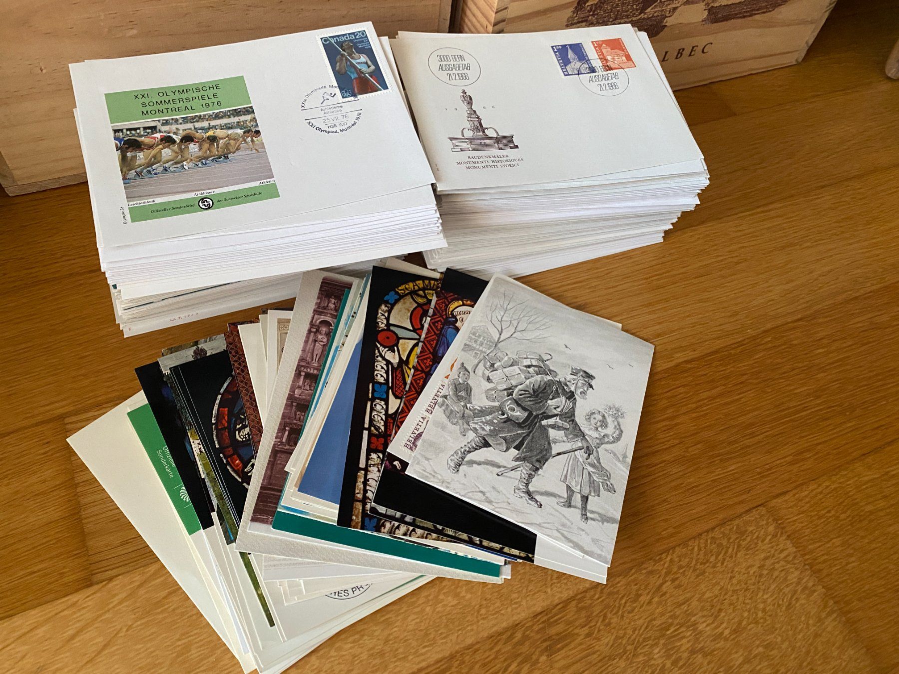 Alle Briefmarken: Set Sammler Marken / Kuverts – Neu (gemäss Beschreibung) aus Thalwil von gb_ea2000