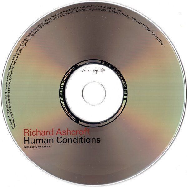 CDs: Richard Ashcroft – Human Conditions – Gebraucht aus Zürich von Raz88 1