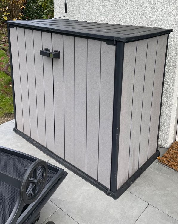 Keter Gartenbox Patio Store 1000 Liter Kaufen auf Ricardo