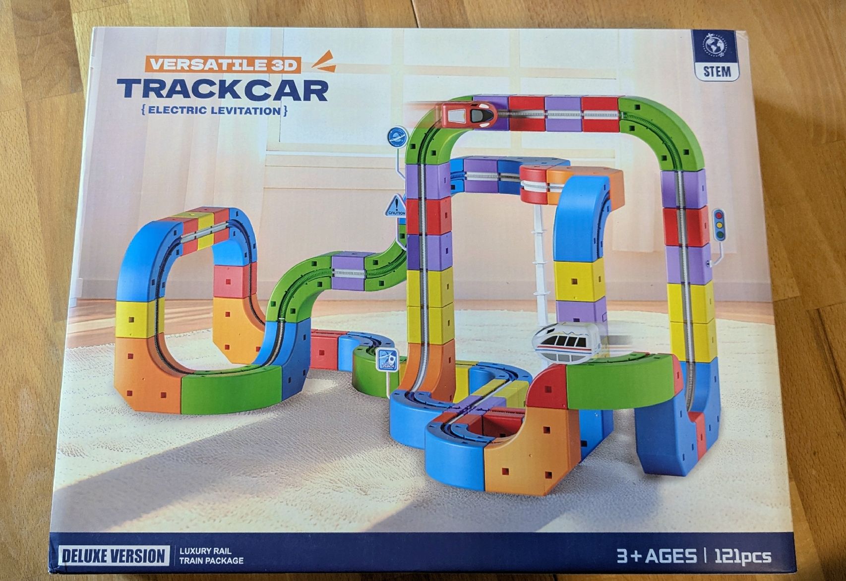 Spielzeuge: Versatile 3D TRACKCAR (electric Levitation) – Neu und originalverpackt aus Schaffhausen von noerzg