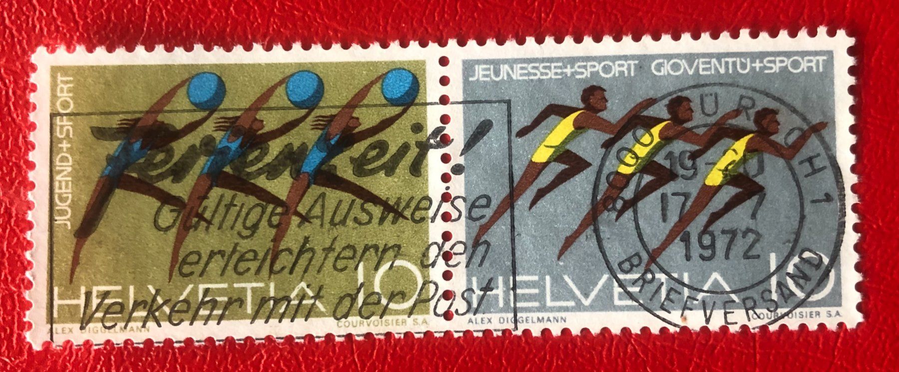 Tutti i francobolli: Z 42  mit Stempel Zürich – Usato da Aarau venduto da Billa007