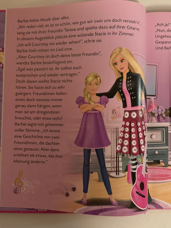 Barbie und das Diamantschloss - Das Buch für kleine Mädchen (Gebraucht ...