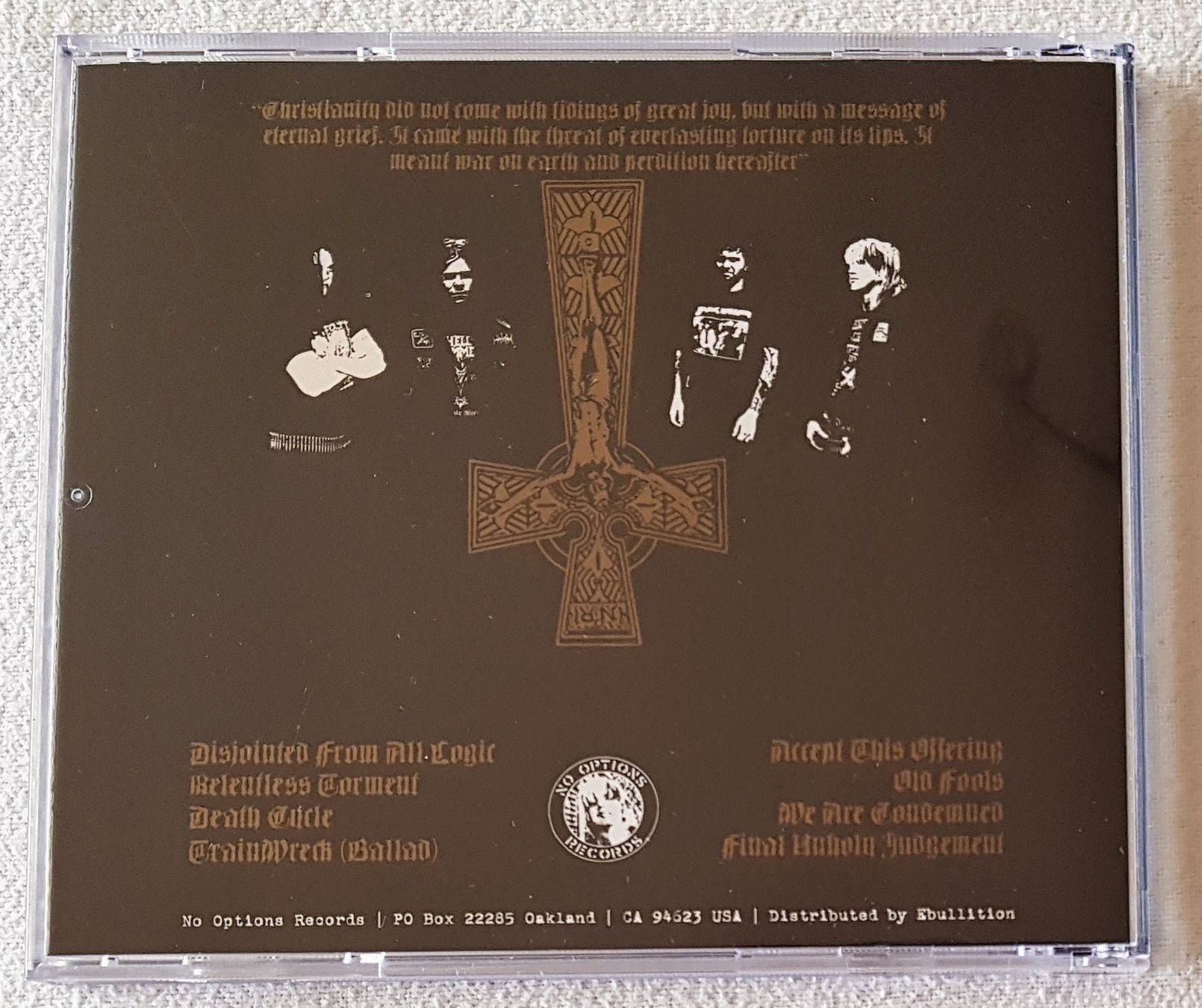 CDs: Limb From Limb – Death.Famine.Plague - 2007 - US First Press – Gebraucht aus Uster von Zardodel 1