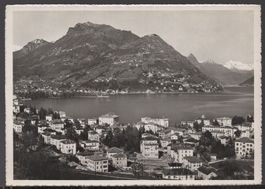 Lago di Lugano e Monte Brè