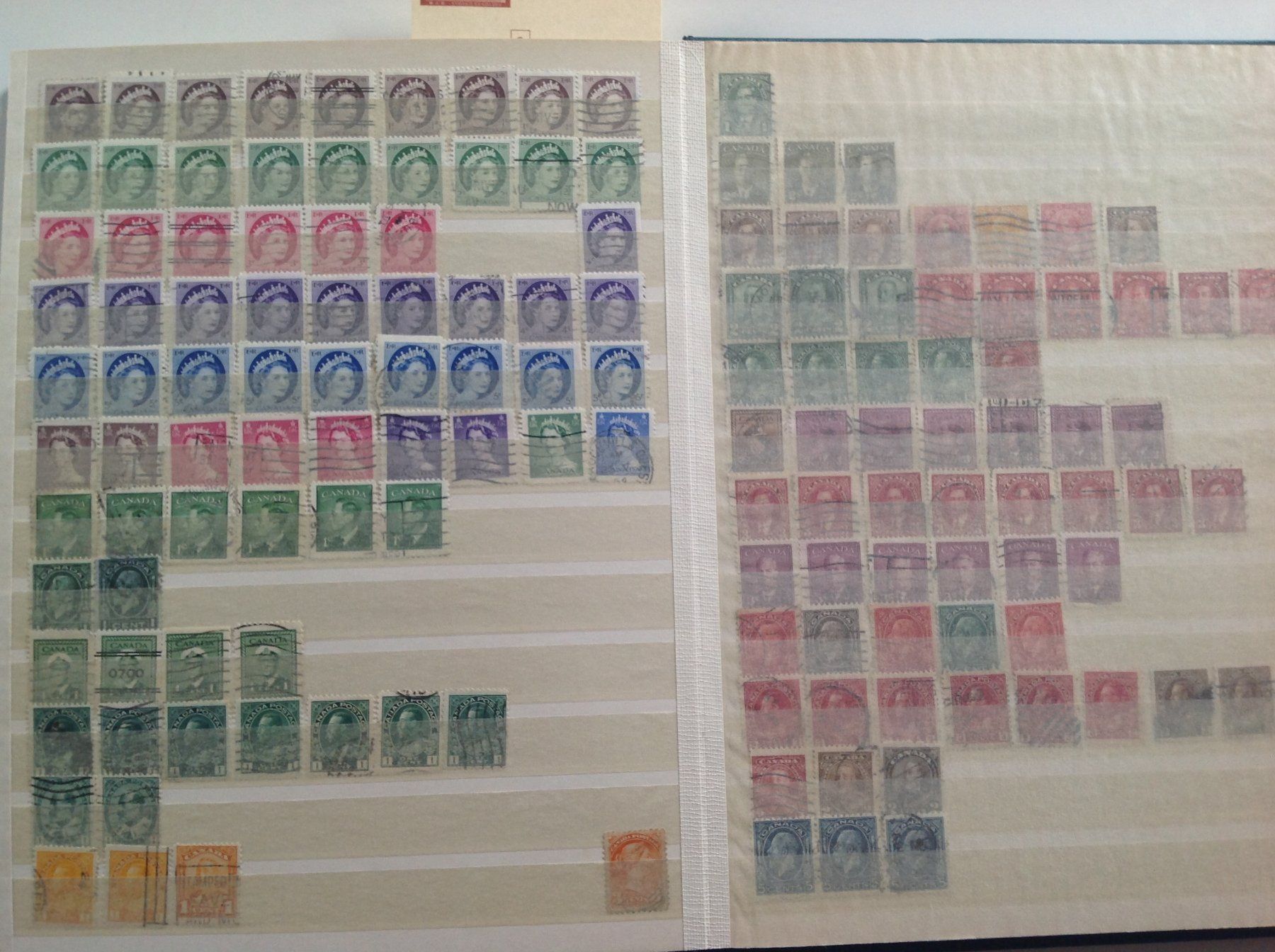 Alle Briefmarken: timbre canada 30.8.4 – Gebraucht aus Vuiteboeuf von broticaire