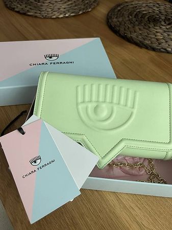 Original Chiara Ferragni Crossbody Tasche / Clutch inkl. Box