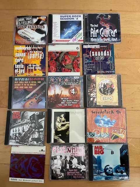 CD: CD-Sammlung Rock – Usato da Uster venduto da Subi7 1