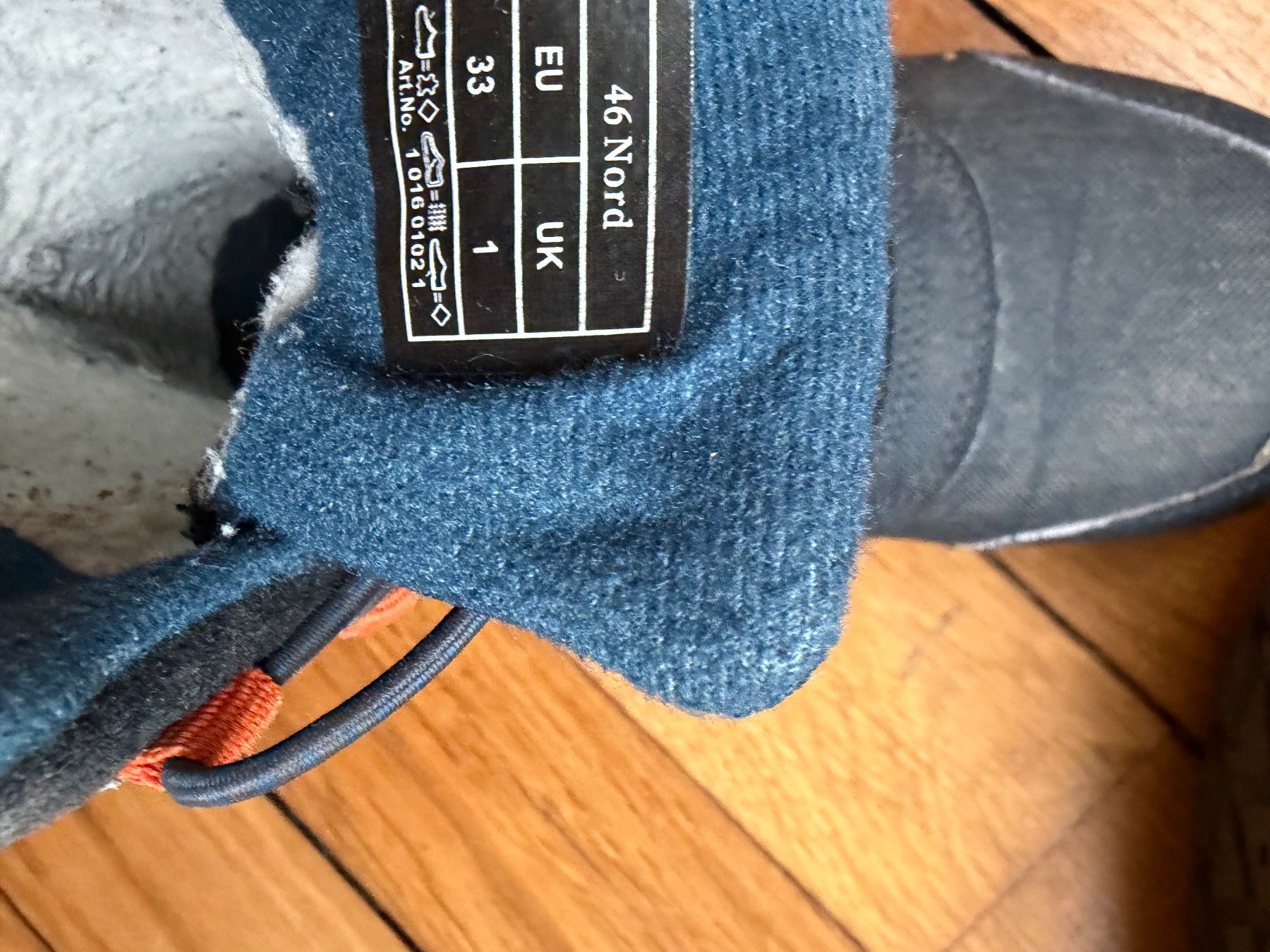46 Nord Herrenschuhe: Blaue Winterschuhe Grösse 33 – Gebraucht aus Zürich von celisabeth 4
