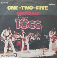 Vinyl-Single 10cc (Ten cc) - One-Two-Five