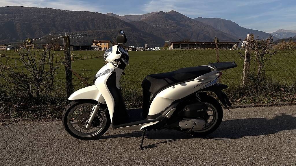 Scooters: Sh 125 scooter 125 – Gebraucht aus Magliaso von cal_7gyz 2