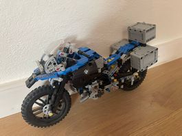 Lego Technic 42063 BMW R 1200 GS Adventure Motorrad