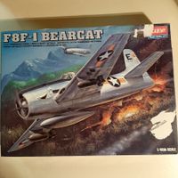 2415 ... Grumman F8F-1 Bearcat ... Academy 2186 ... 1:48