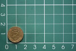 währung francaise 5 centimes 1996