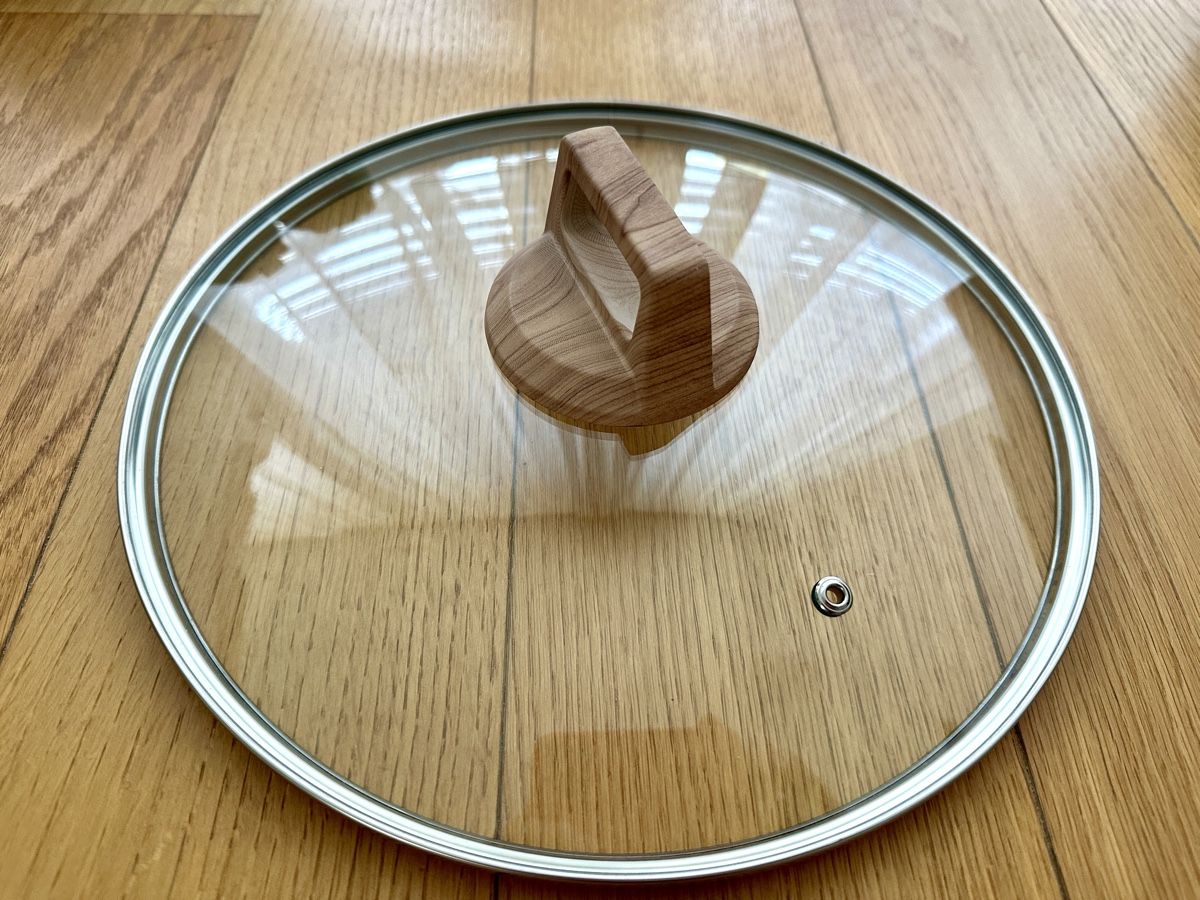 Elettrodomestici da cucina: Universal Glass Lid - Fits Most Cookware - 28 cm – Nuovo (secondo la descrizione) da Gattikon venduto da Sarahs_Schatzkammer