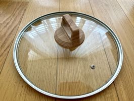 Universal Glass Lid - Fits Most Cookware - 28 cm