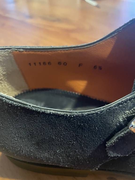 Scarpe da uomo: Santoni Schuhe dunkelblau  – Usato da Zürich venduto da davidedesole 2