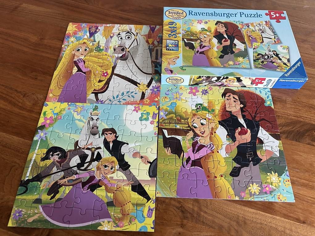 Ravensburger Puzzles: Puzzle 5+ – Gebraucht aus Spiez von Fridu99