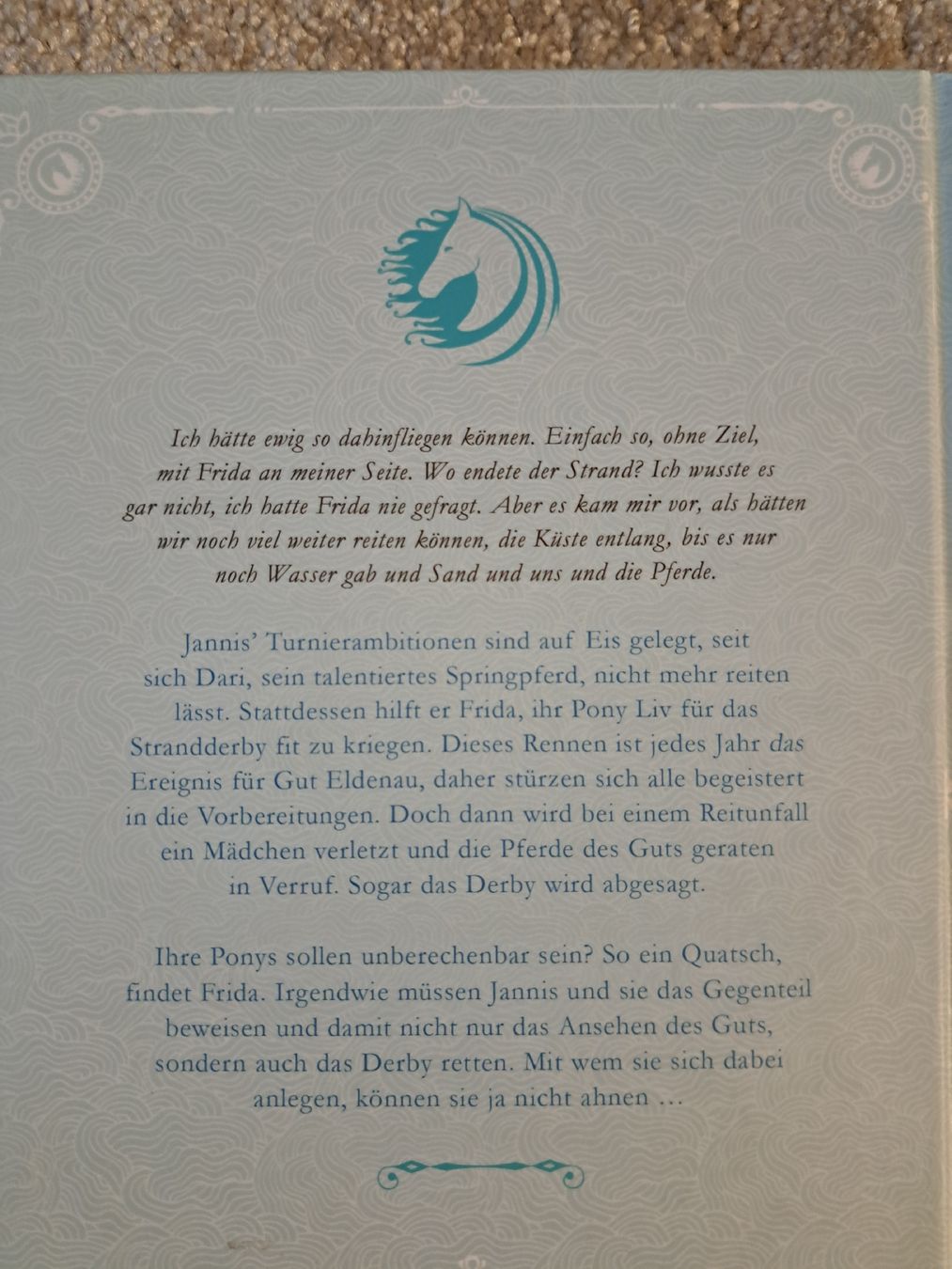 Libri: Die Pferde von Eldenau - Band 2 – Usato da Malters venduto da sel_67z6 1