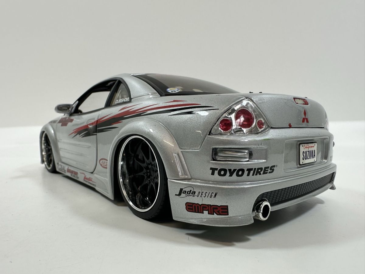 Jada Toys Modellautos: Mitsubishi Eclipse 1:18, Import Racer by JADA TOYS – Gebraucht aus Zofingen von rf9_x2xt 3
