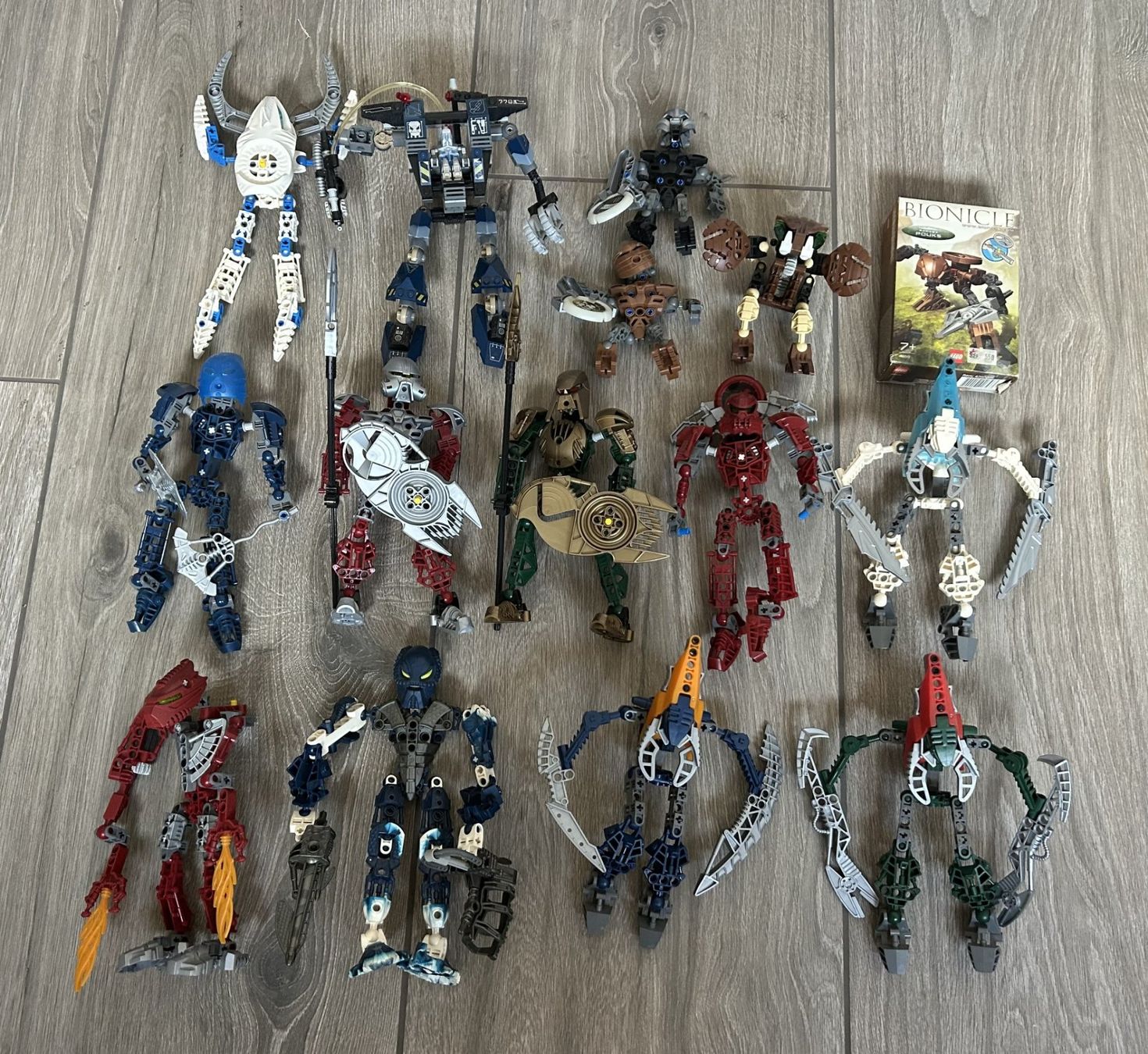 Lego Giocattoli: Grosse Lego-Sammlung (Bionicle) – Usato da Baar venduto da WhatTheFunk01 2