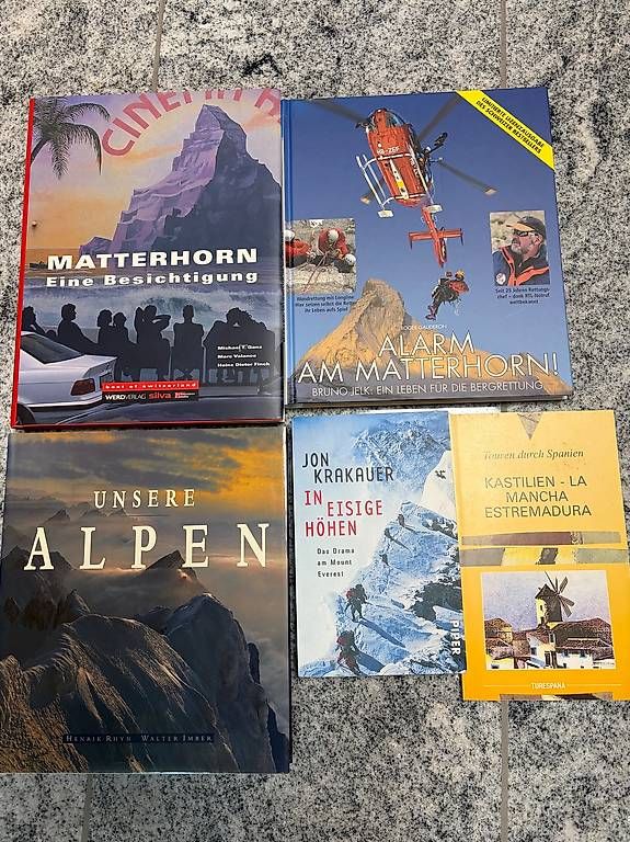 Libri: Div. Berg/Kletterbücher – Usato da Siebnen venduto da mardie09