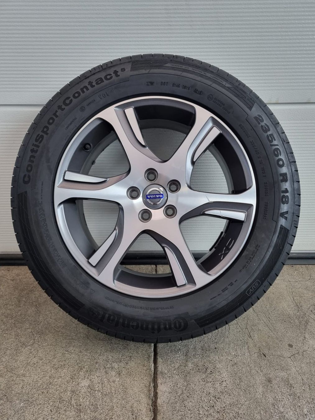 Volvo Pneus & Kompletträder: Volvo XC60 altes Modell Winterräder – Gebraucht aus Kirchdorf AG von Cartastic_AG 2